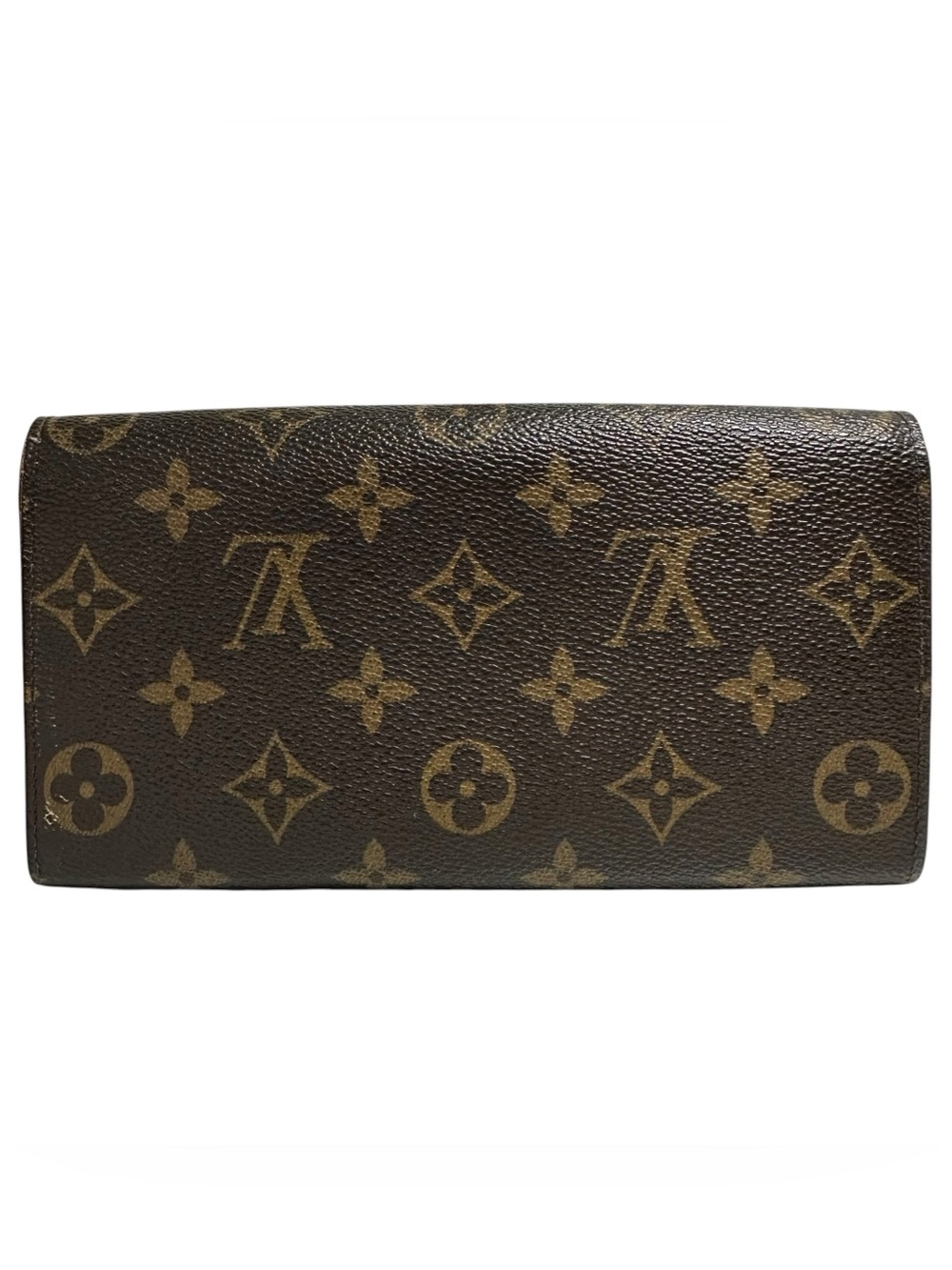 Louis Vuitton Monogram Leather Sarah Wallet on Chain - Picture 4 of 14